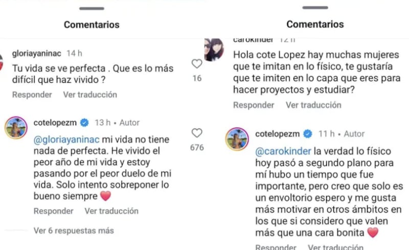 Coté López | Instagram