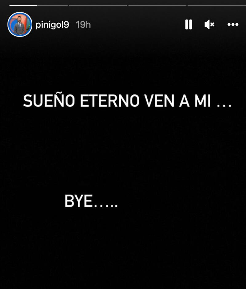 Mauricio Pinilla publicó llamativa storie