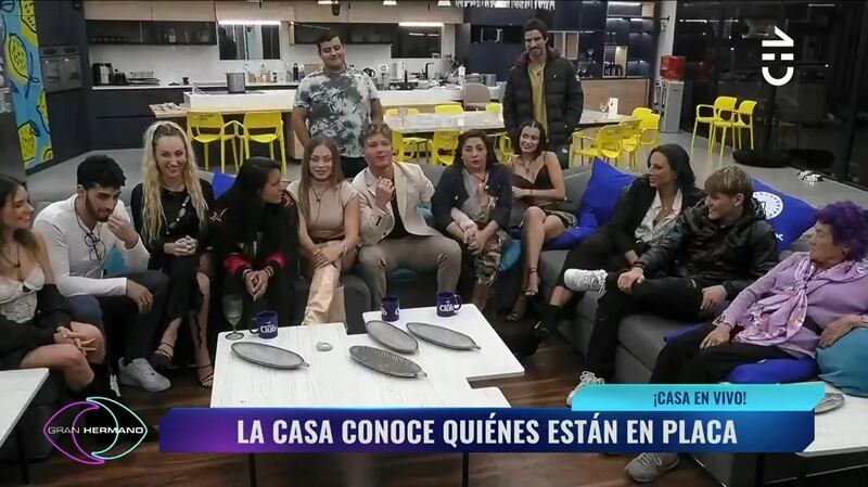 "Gran Hermano" | Captura: CHV