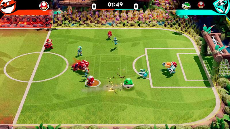 Mario Strikers