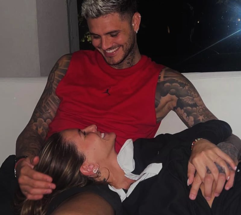 Mauro Icardi en modo romántico: Las nuevas postales  junto a la ‘China Suárez’