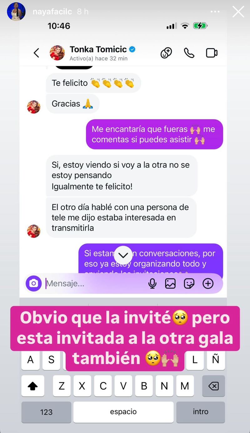 Historia de Naya Fácil | Instagram