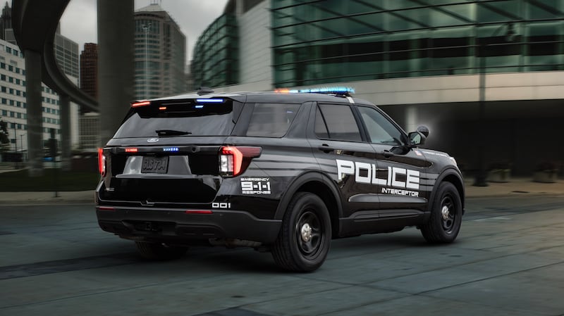 Ford Police Interceptor Unit