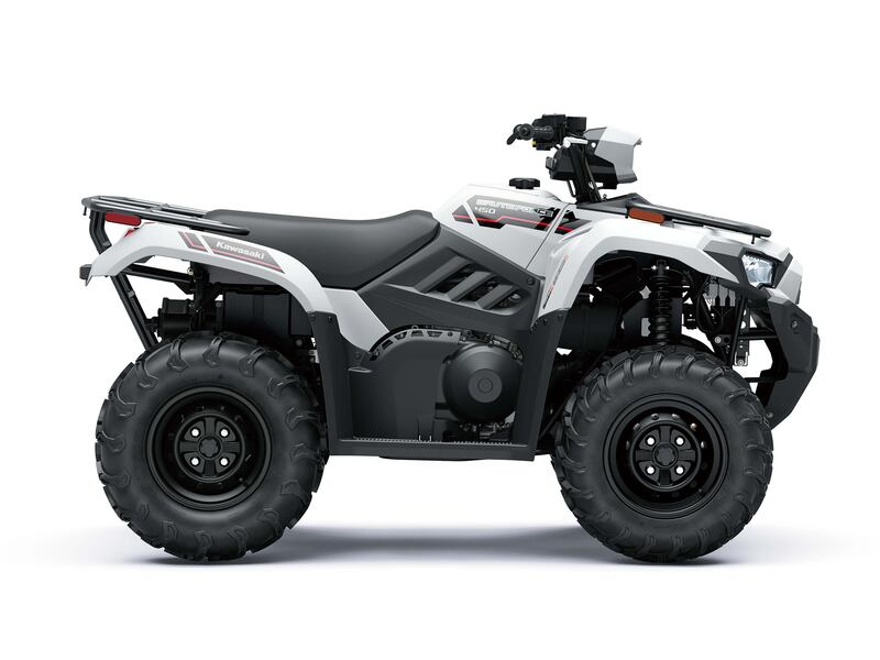 Llega a Chile la nueva Kawasaki Brute Force 450