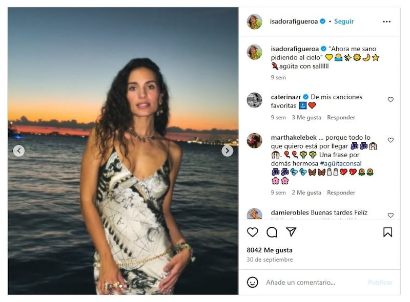 Isadora Sofía Figueroa es el nombre de la hija menor de Chayanne