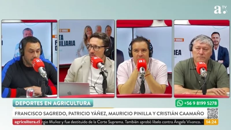 Pinilla aseguró que Palacios "nunca quiso estar" en la selección, y por eso argumentó "problemas personales" para dejar a la Roja en la previa al partido frente a Colombia.