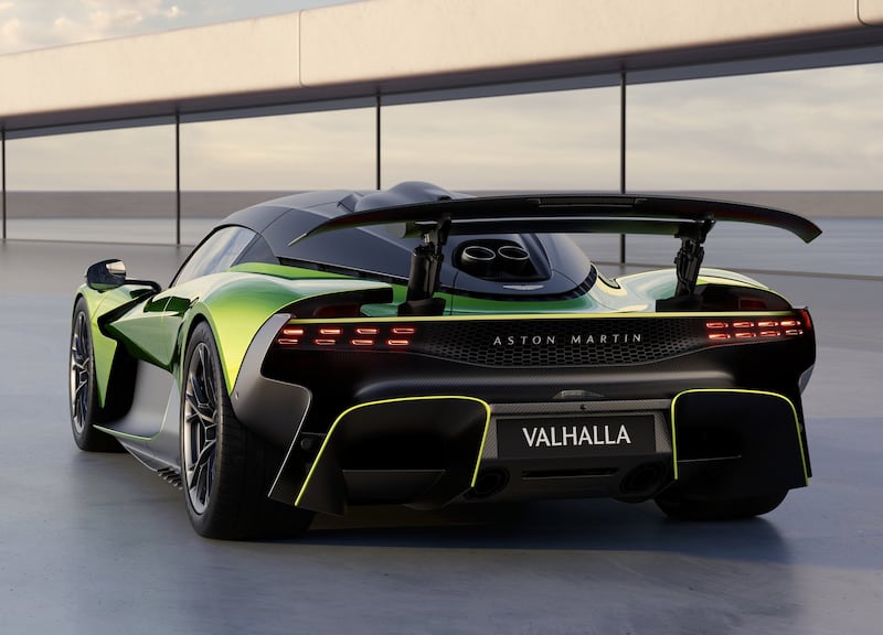 Aston Martin Valhalla