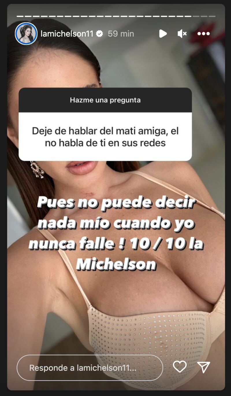 Historia de Ignacia Michelson | Fuente: Instagram