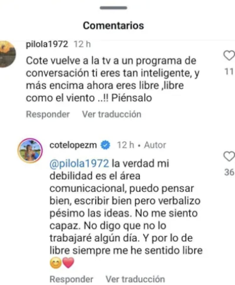 Coté López | Instagram