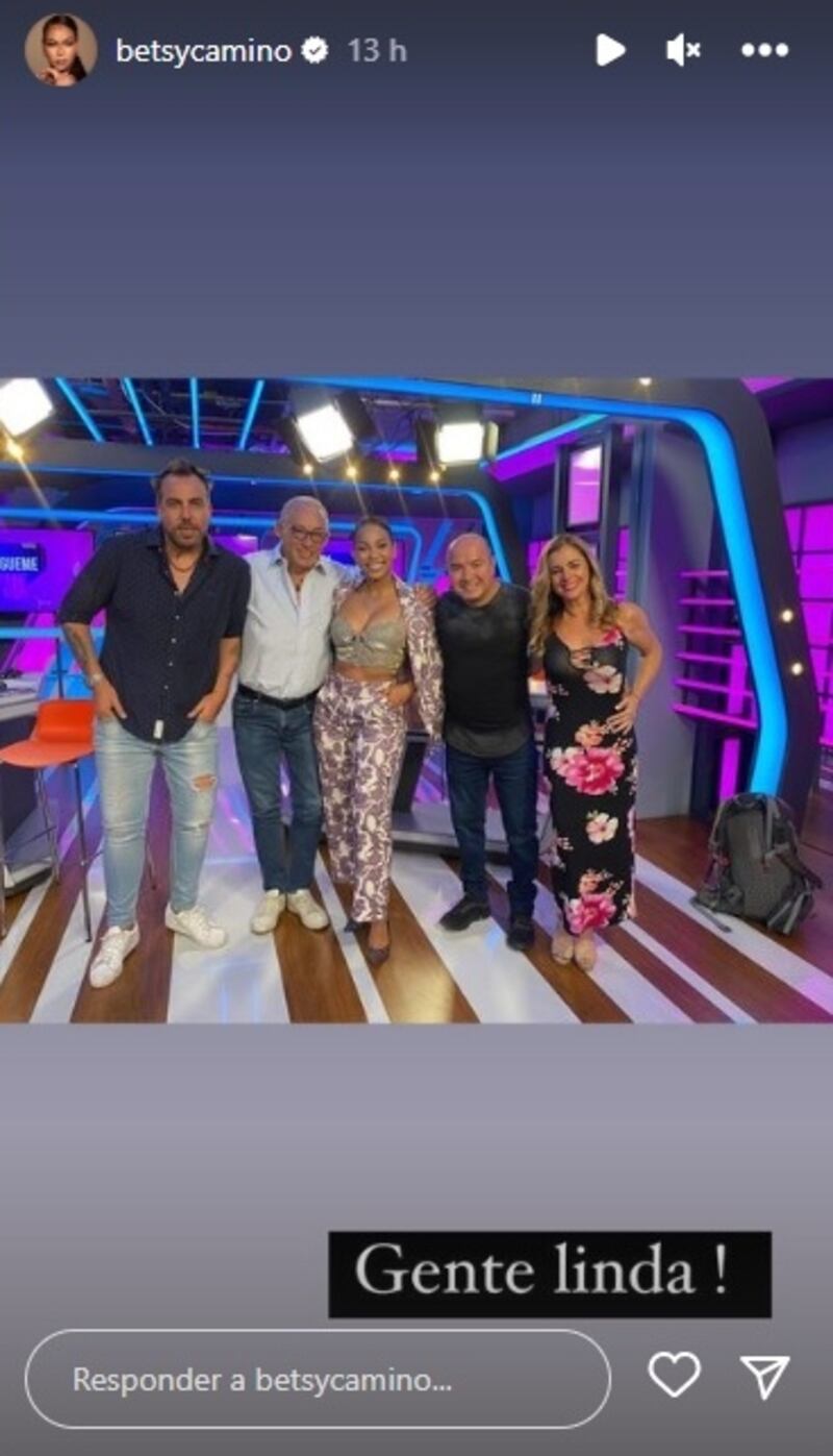 La cubana ha sido una habitual invitada al panel de comentaristas del programa de TV+ en los últimos días.