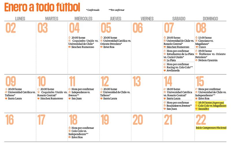 Calendario