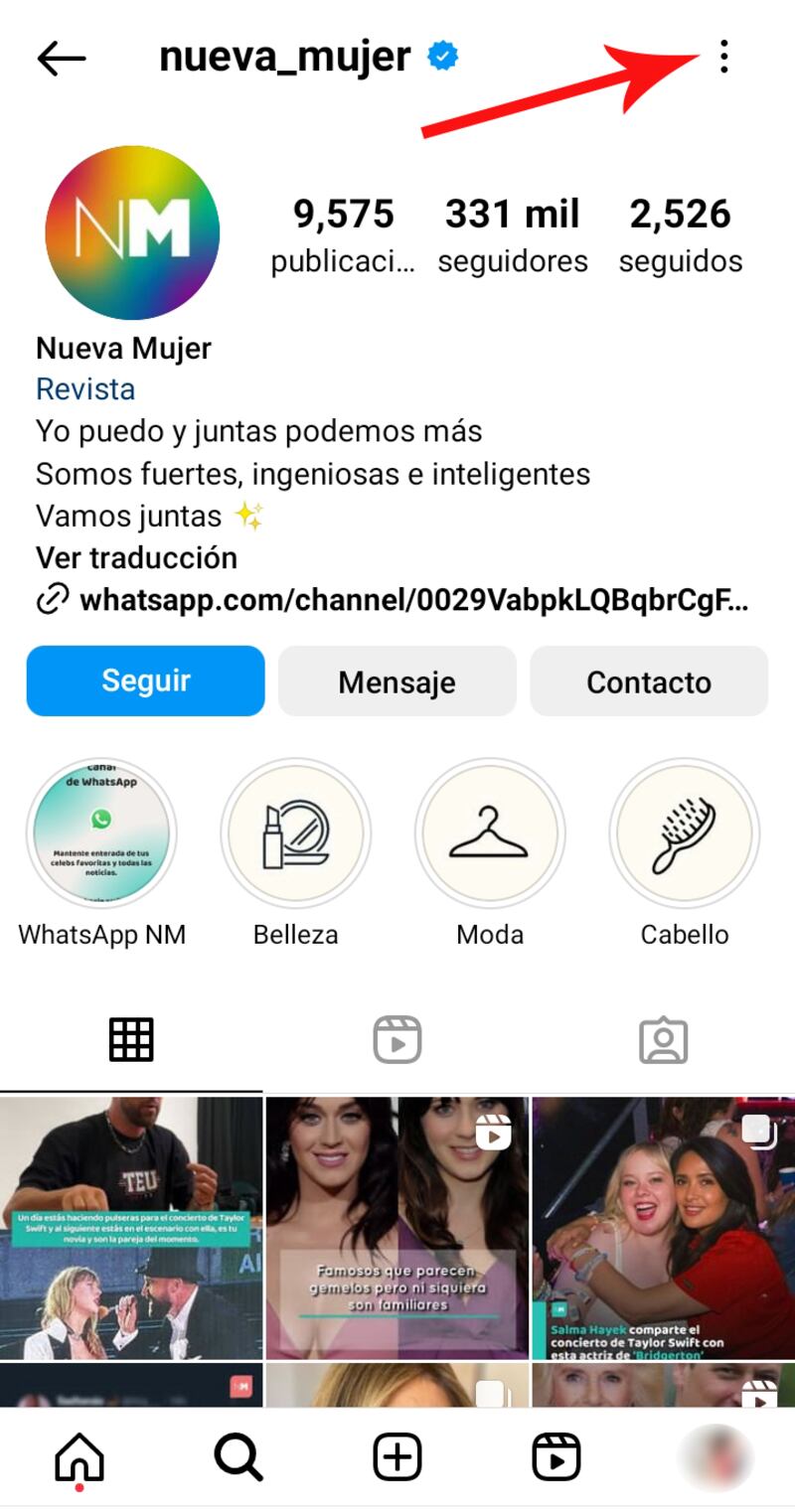 Instagram tiene una función que permite ocultar las historias a determinados usuarios