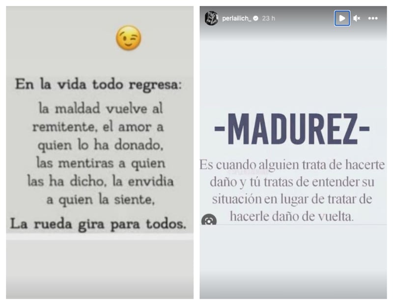 La gitana realizó unas publicaciones que provocaron las dudas de sus seguidores.