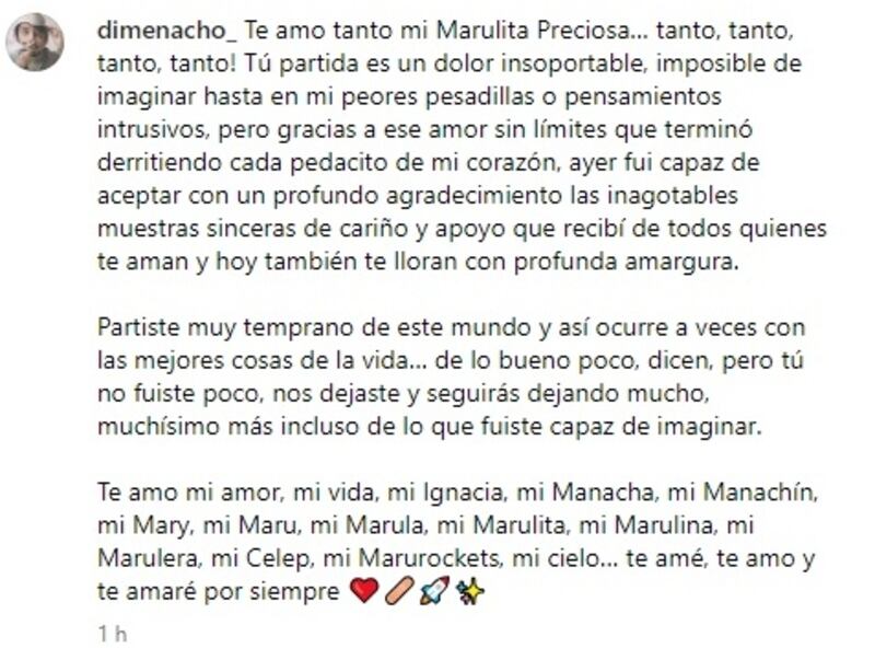 El joven gamer, aún en recuperación de las lesiones sufridas en el choque de Punta Arenas, estuvo este sábado en el funeral de su polola, Marurockets, muerta en dicho accidente automovilístico.