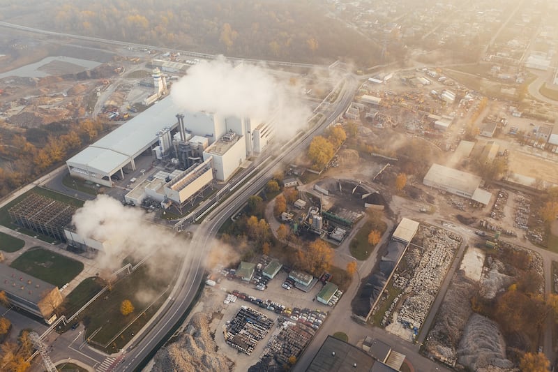 Contaminación empresarial