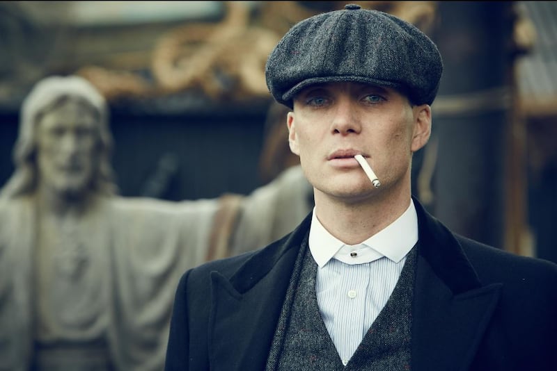 Cillian Murphy en 'Peaky Blinders'