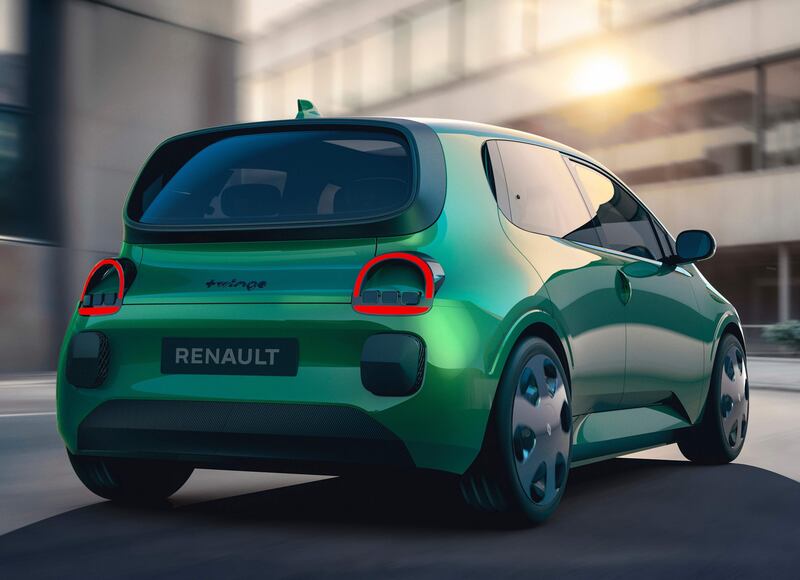 Renault Twingo E-Tech