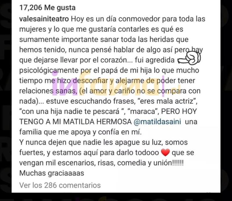 Post ex de Sebastián Ramírez