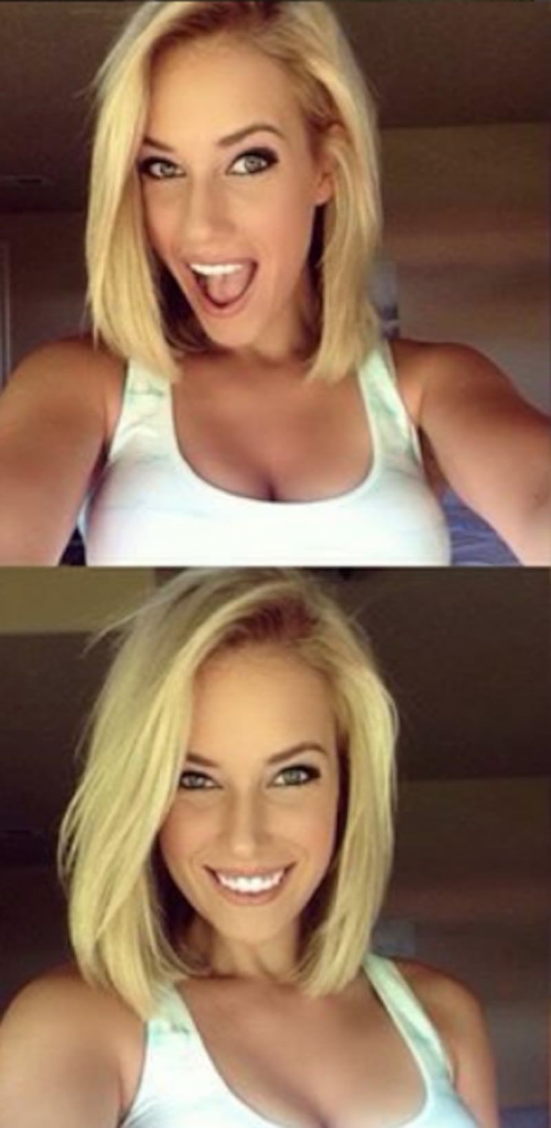 Paige Spiranac: 