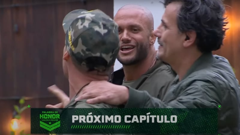 Sergio Lagos, Fabio Agostini y Facundo González | Captura: Palabra de honor de Canal 13