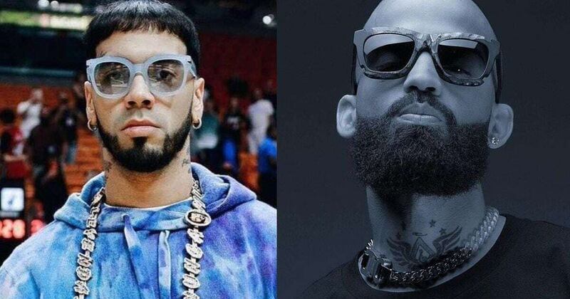 Anuel AA y Arcangel