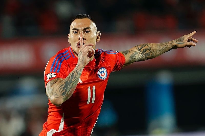 El delantero nacional anotó ante Brasil el gol más rápido de Chile en clasificatorias mundialistas.