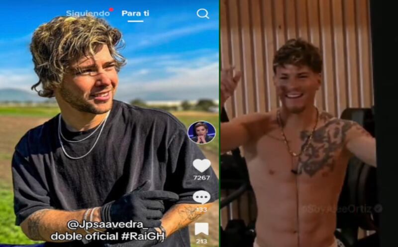 Igualito, idéntico, como dos gotas de agua. Así es de parecido el sobrino de Francisca García Huidobro, José Pablo Saavedra, con el participante de Gran Hermano Raimundo Cerda. 
Fue a través de un video en Tik Tok, donde la panelista del reality de CHV comentó que su joven pariente sería el mismísimo doble del querido participante del “Team Lulo”, queien se ha ganado el cariño de Fran Maira, Constanza Capelli y los televidentes. 
“Les cuento algo, tengo un sobrino idéntico a Raimundo. Un sobrino real, idéntico”, reiteró la animadora.
“Está viviendo en Estados Unidos y al igual que Raimundo es biker, es rugbista, tiene los ojos chinitos. Es muy, muy parecido”, comentó sorprendida con la revelación.