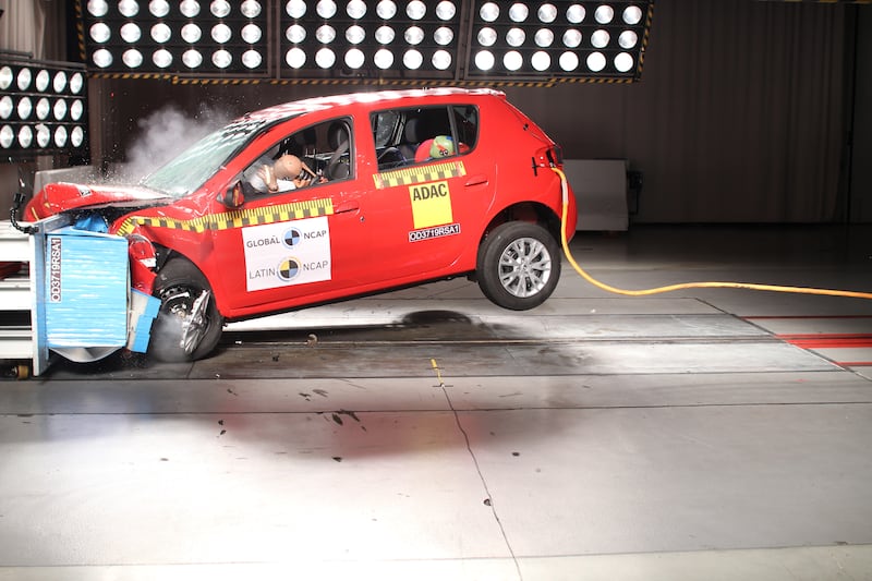 Renault y Latin NCAP