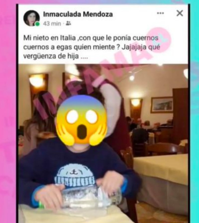 Mamá de Wilma ahora la criticó.