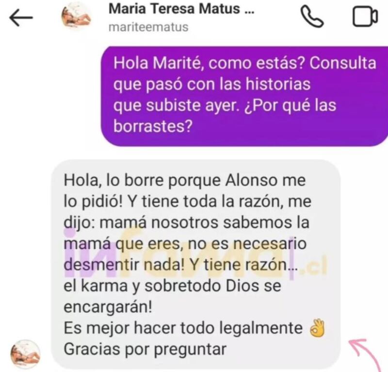 Storie Marité Matus