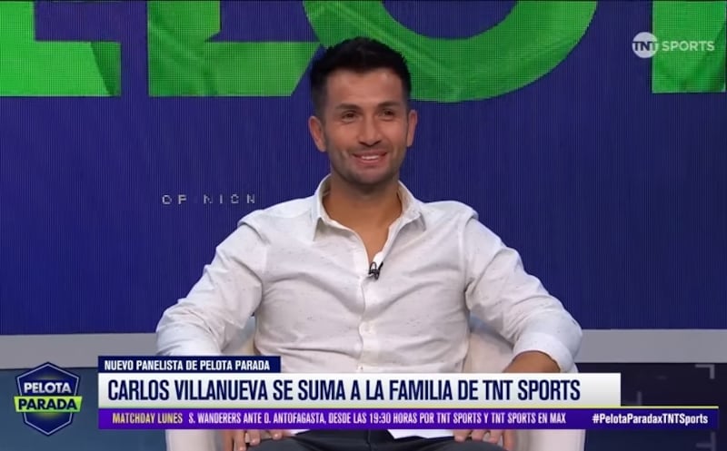 El recién retirado futbolista profesional debutó esta semana en su nuevo rol de comentarista deportivo en TNT Sports.