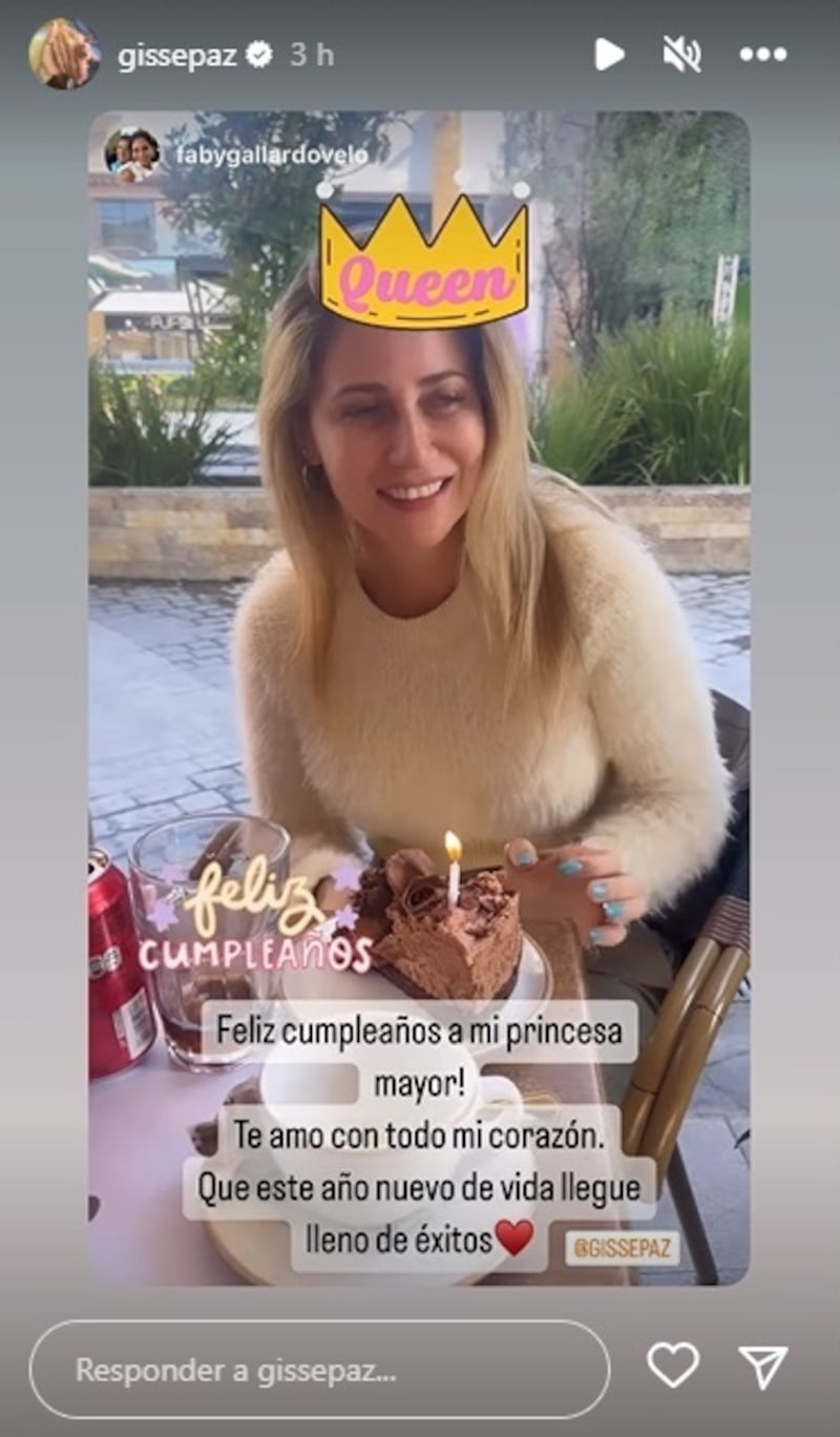 La periodista compartió gran parte de los mensajes que le escribieron para su cumpleaños.