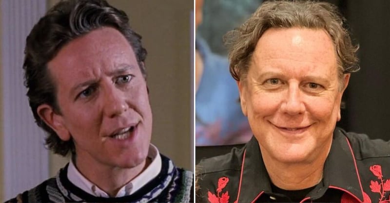 Judge Reinhold en 'Santa Cláusula' (1994) y en la actualidad