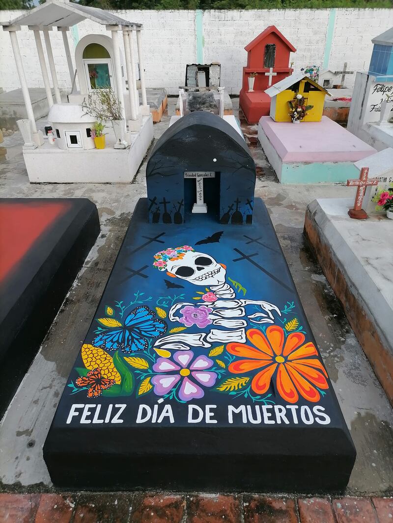 Las catrinas son un símbolo muy especial en el Día de Muertos