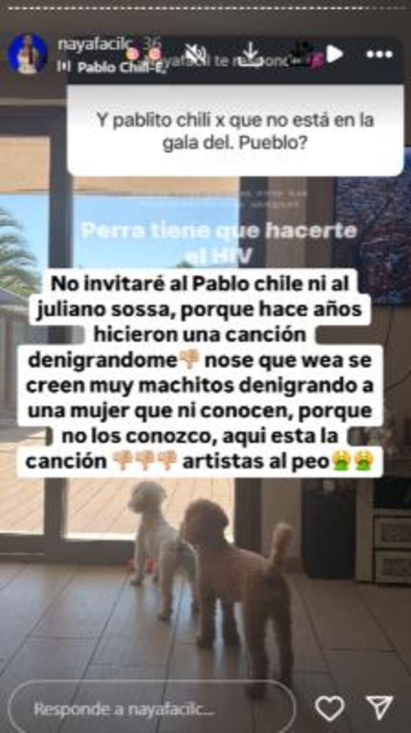 Historia de Naya Fácil | Instagram