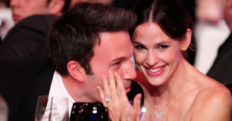 Ben Affleck y Jennifer Garner novia