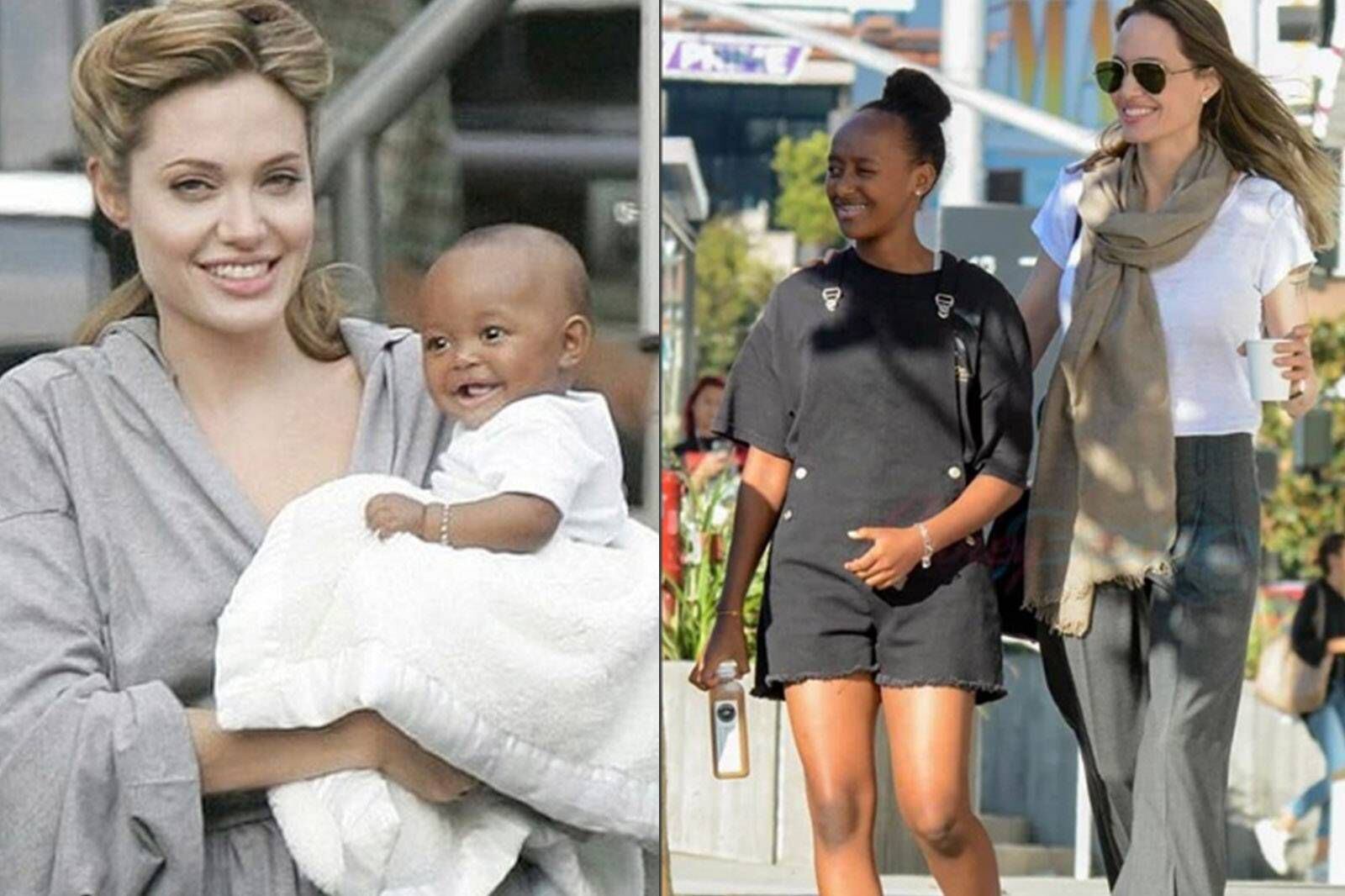 Así fue la desgarradora historia de Zahara antes de ser adoptada por Angelina Jolie y Brad Pitt – PuƄliмetro Chile