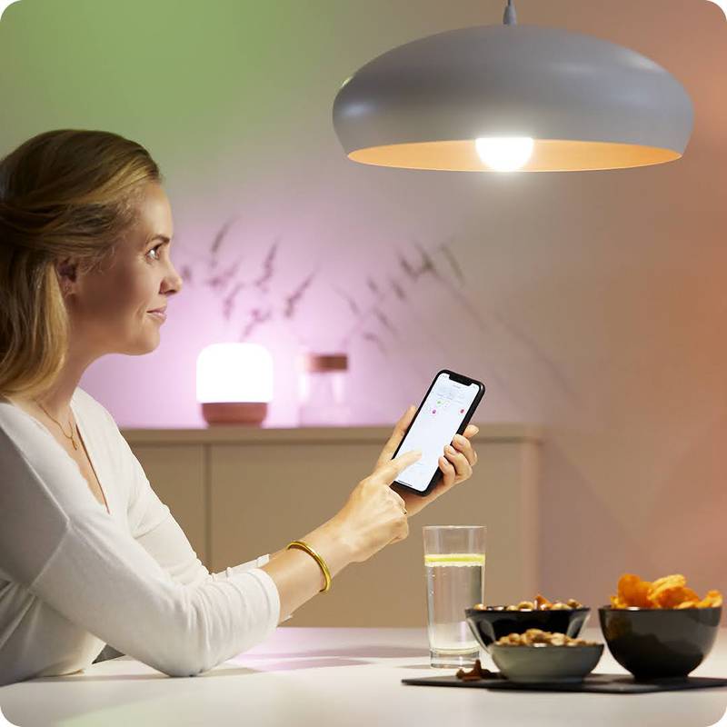 Iluminación inteligente para el hogar