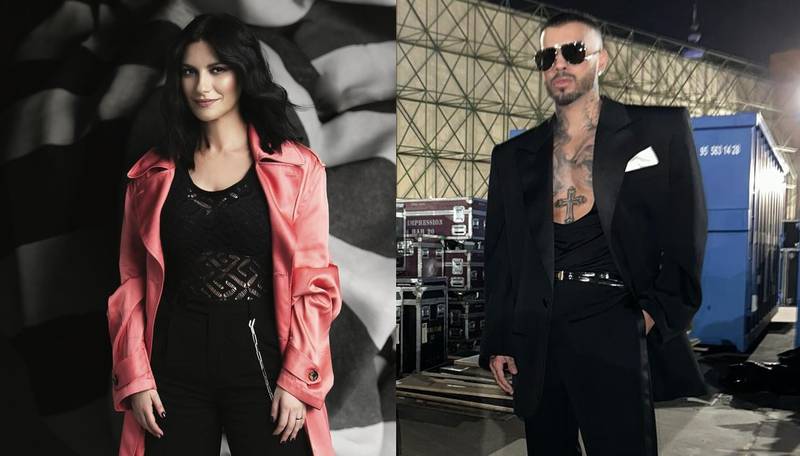 Rauw Alejandro confirms that he has recorded 'Se fue' with Laura Pausini:  The song is done, expect it soon